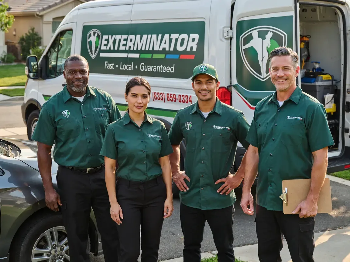 Pest Control company in Rock City Falls, NY